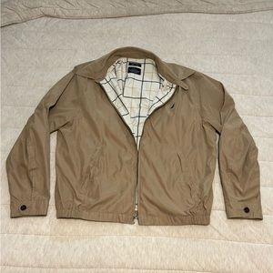 Khaki Nautica jacket Large